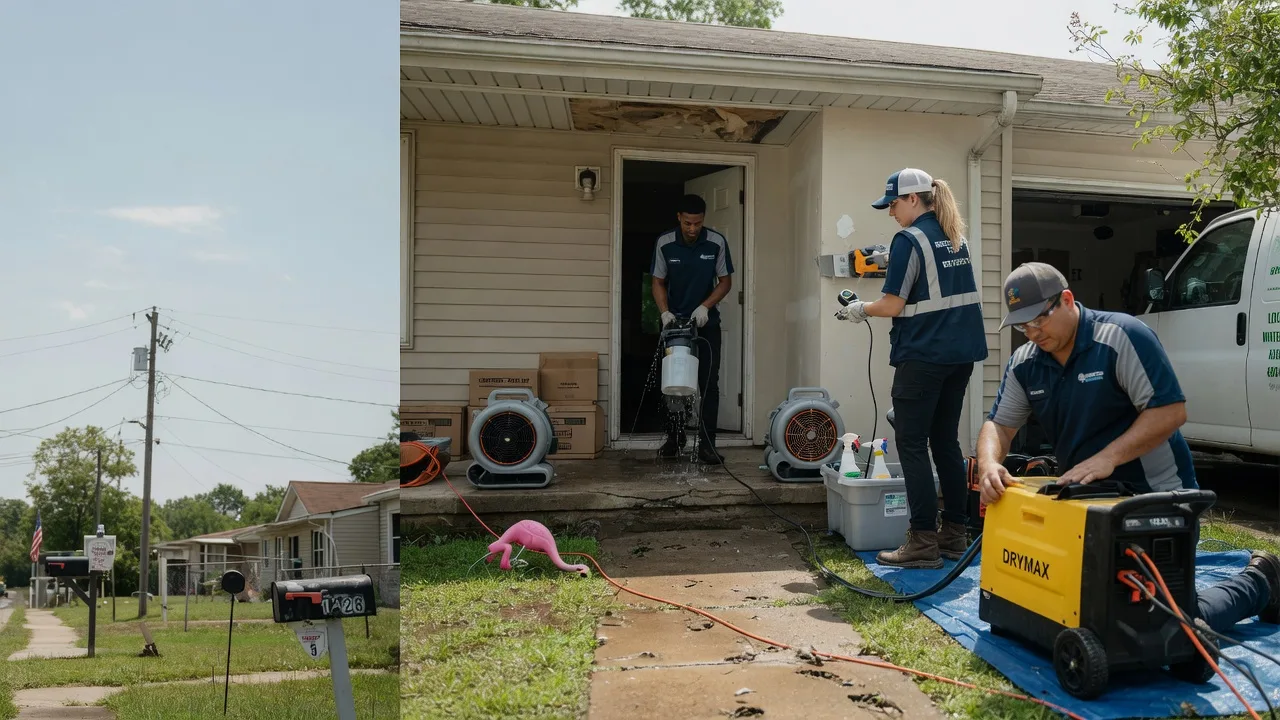Storm Damage Water Removal in Beaver, WV near me